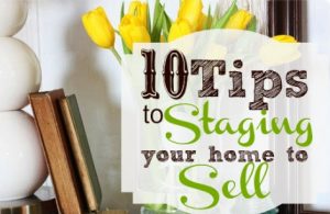 Staging Tips to Sell a Home Fast