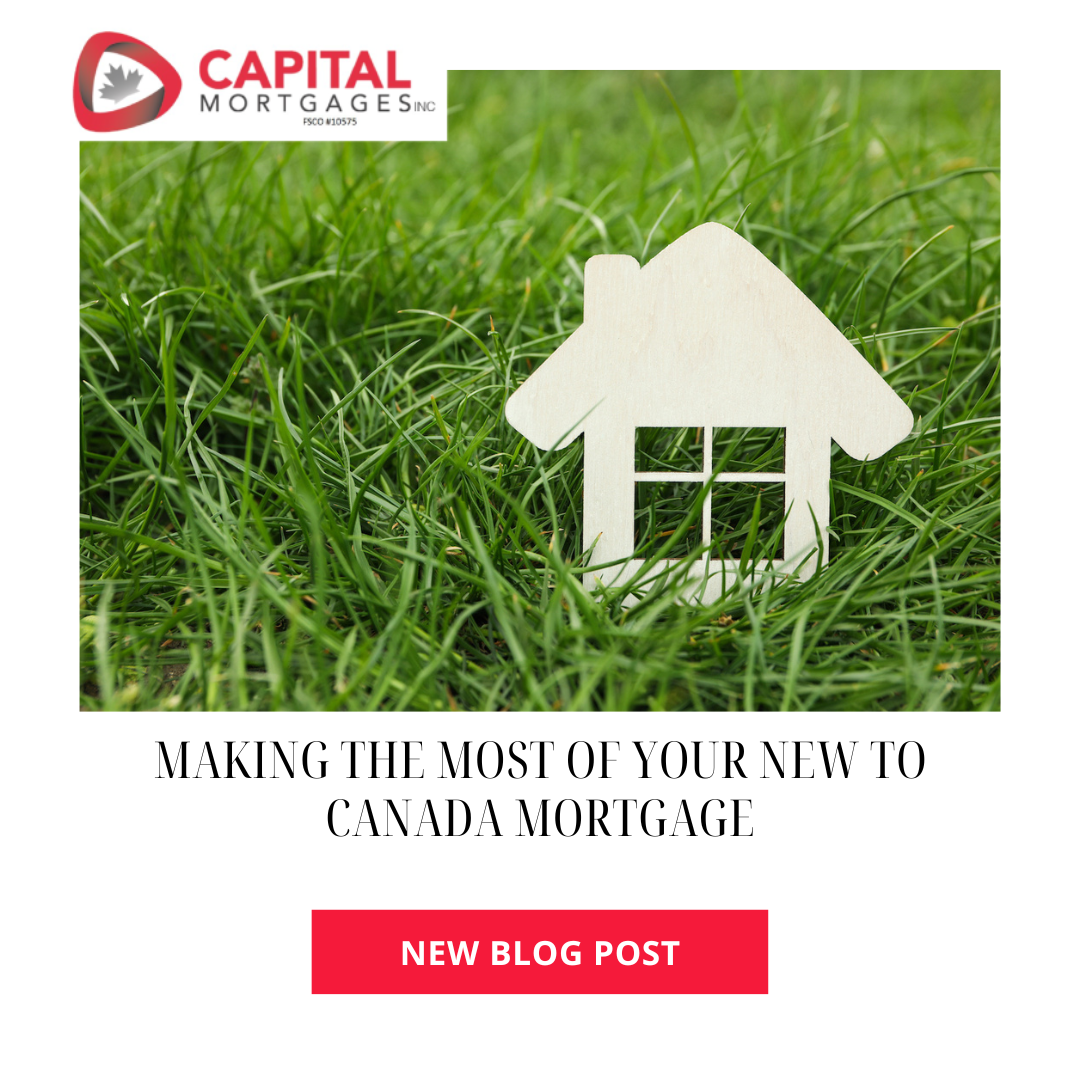 New to Canada mortgage