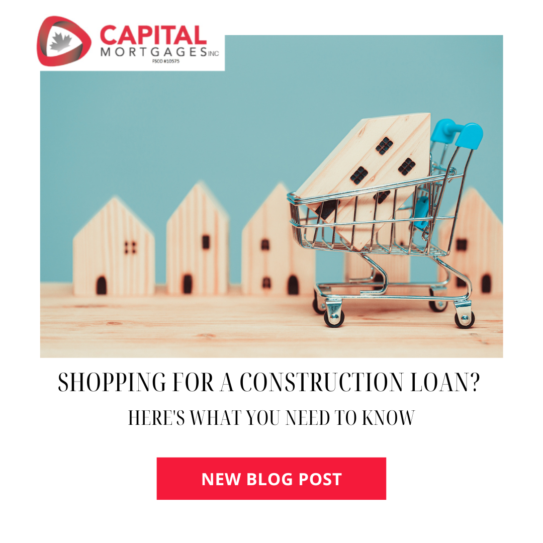 shopping for a construction loan