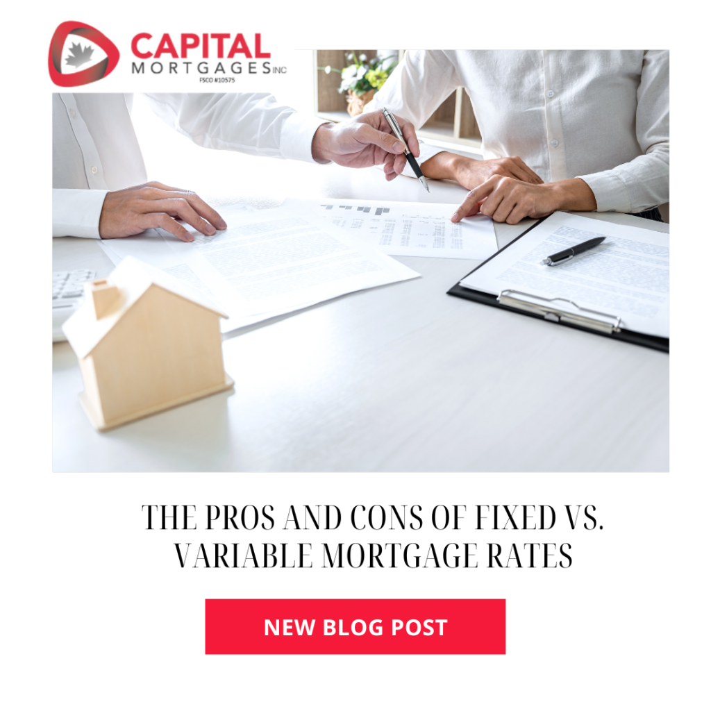 The Pros And Cons Of Fixed Vs Variable Mortgage Rates 2475