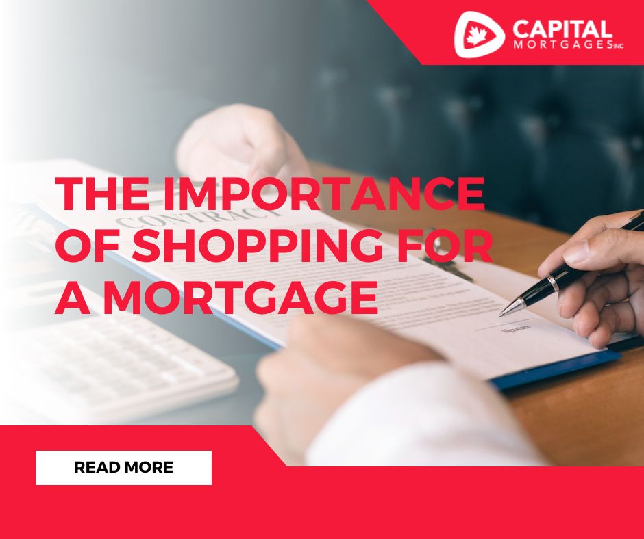 shopping for a mortgage