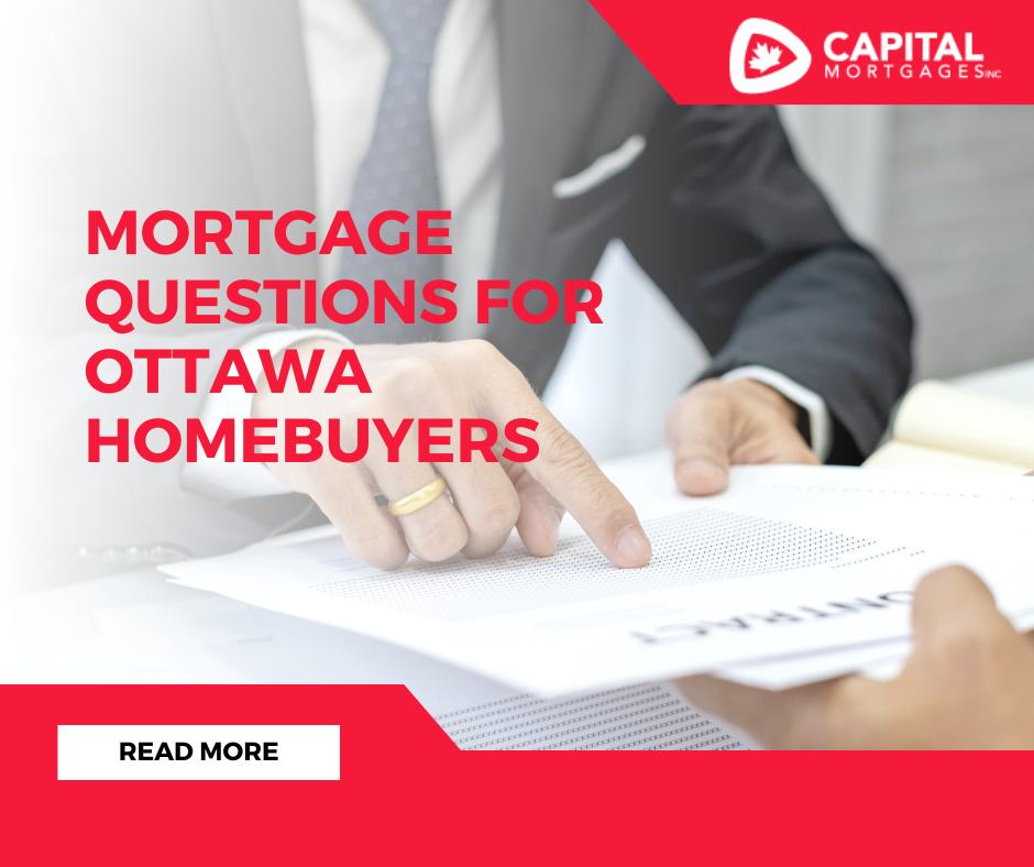 Common Mortgage Questions for Ottawa Homebuyers