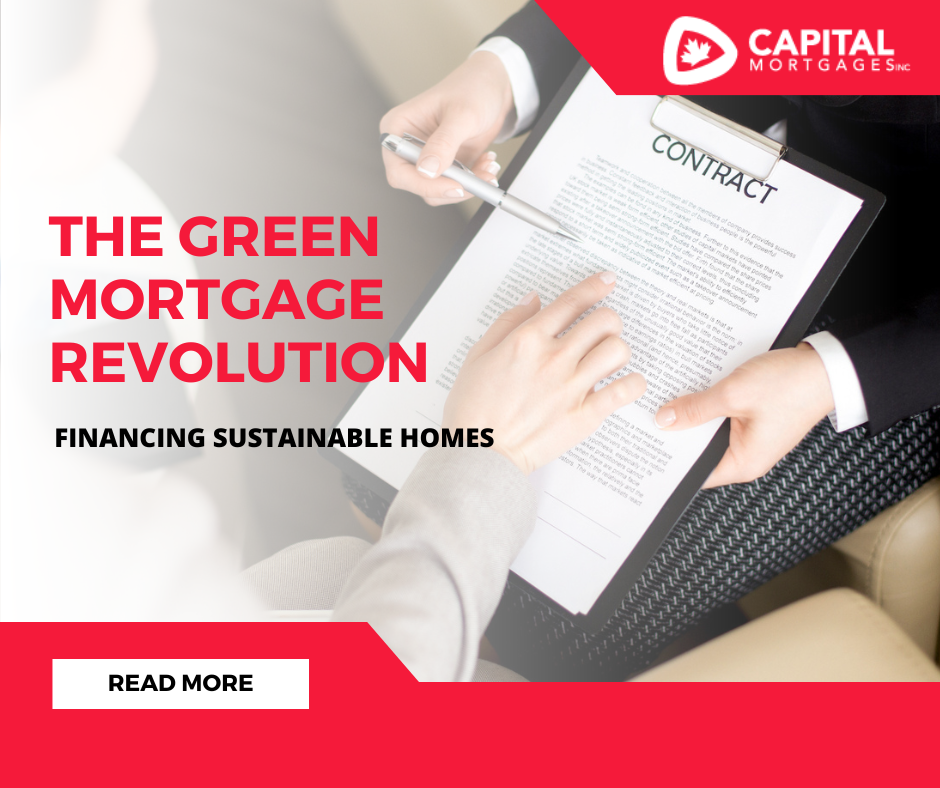 Green Mortgage Revolution