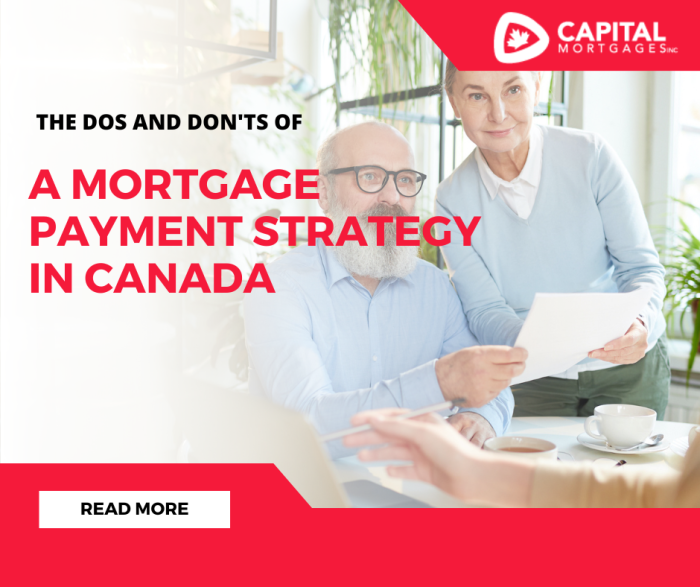 The Dos and Don'ts of a Mortgage Payment Strategy