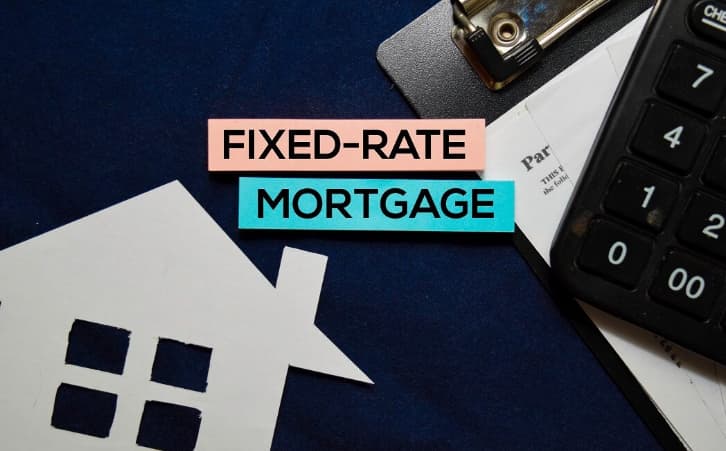 Fixed rate mortgage