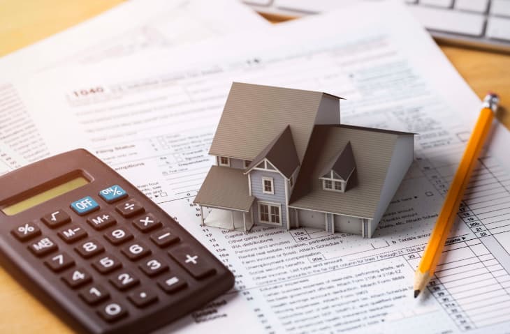 Real estate rental refinance calculator