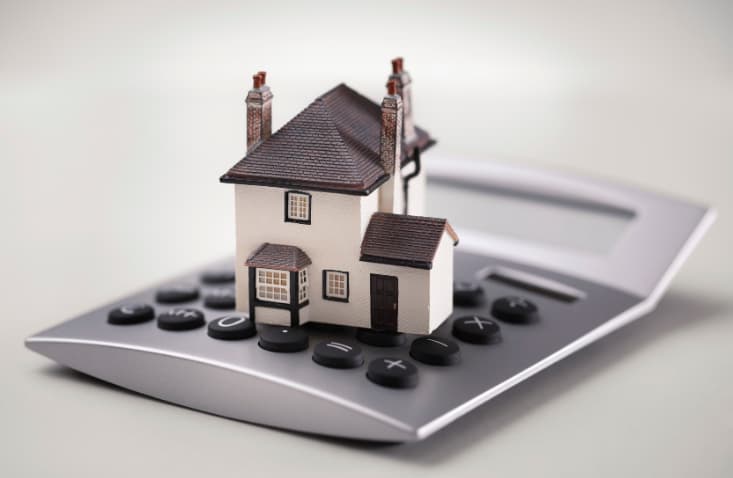 Real estate rental refinance calculator