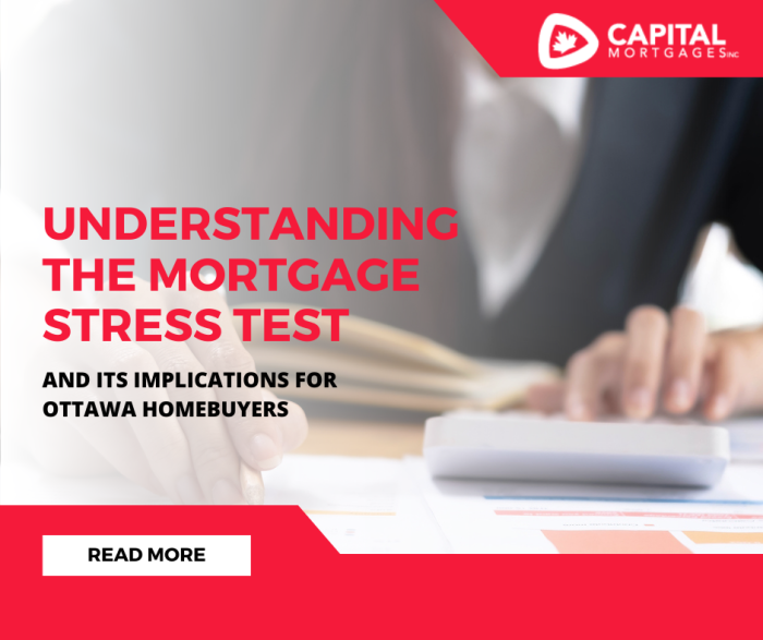 Understanding the Mortgage Stress Test Capital Mortgages