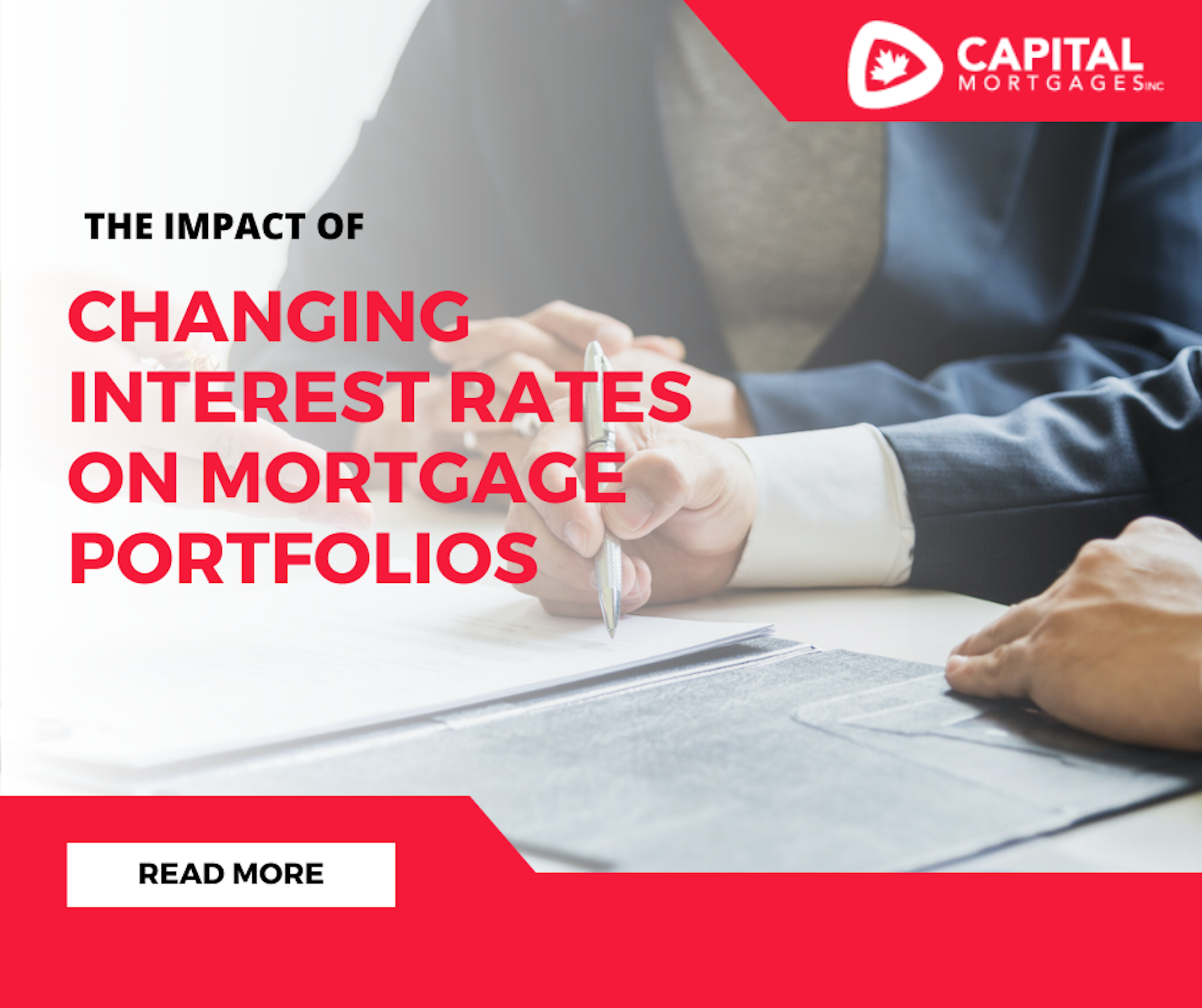 The Impact of Changing Interest Rates on Mortgage Portfolios