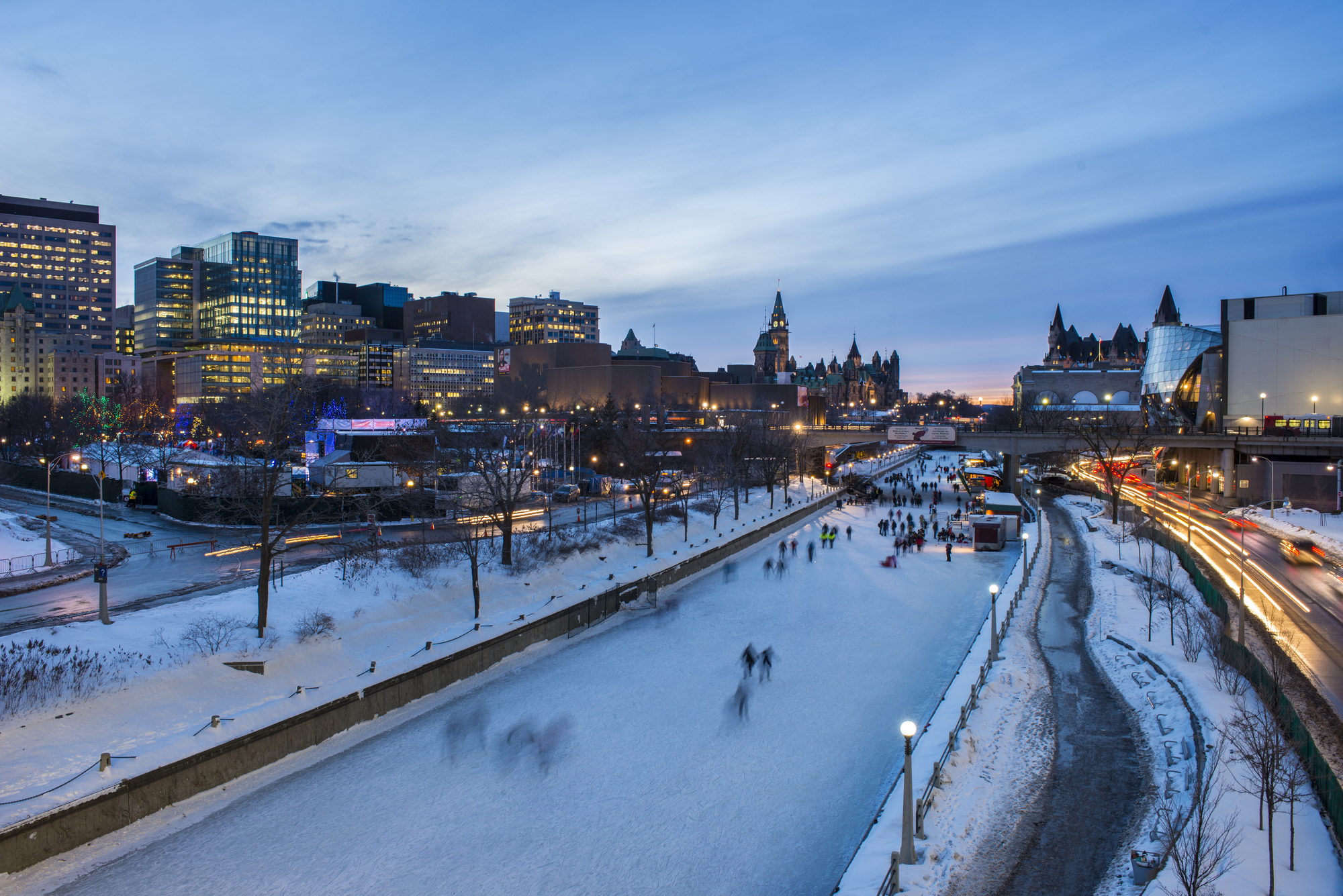 Ottawa’s Seasonal Changes