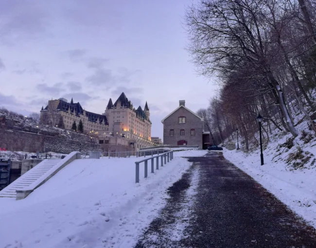 Ottawa’s Winter Real Estate