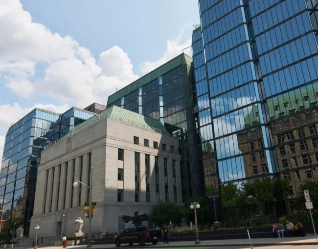 2.25% policy rate ottawa